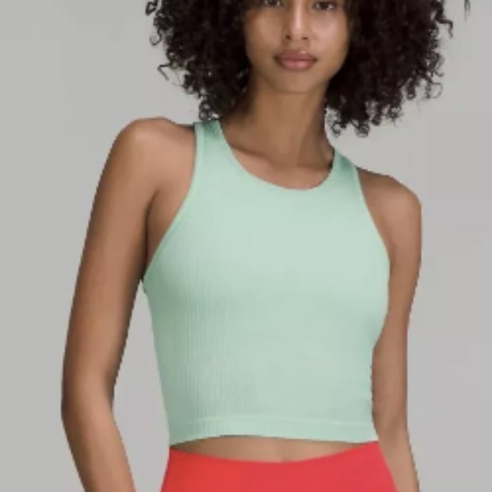 Ebb to Street Cropped Tank Top